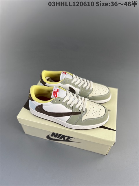 men air jordan 1 shoes H 2023-10-26-291